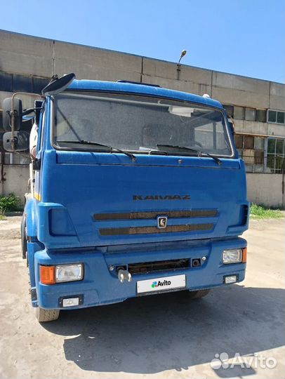 Автобетоносмеситель КамАЗ 58149Y, 2016