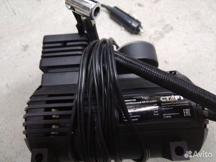 Компрессор автомобильный старт ак-П152805