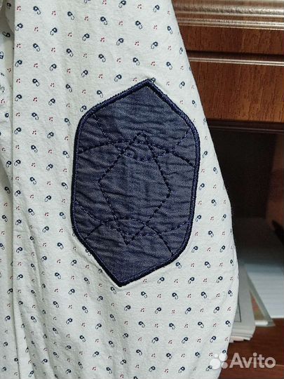 Рубашка на мальчика рост 128-134 см