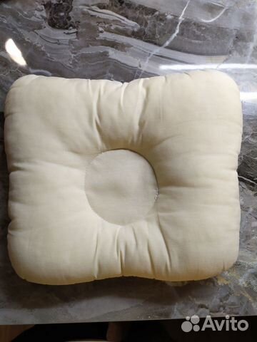 Подушка ортопедическая для новорожденного