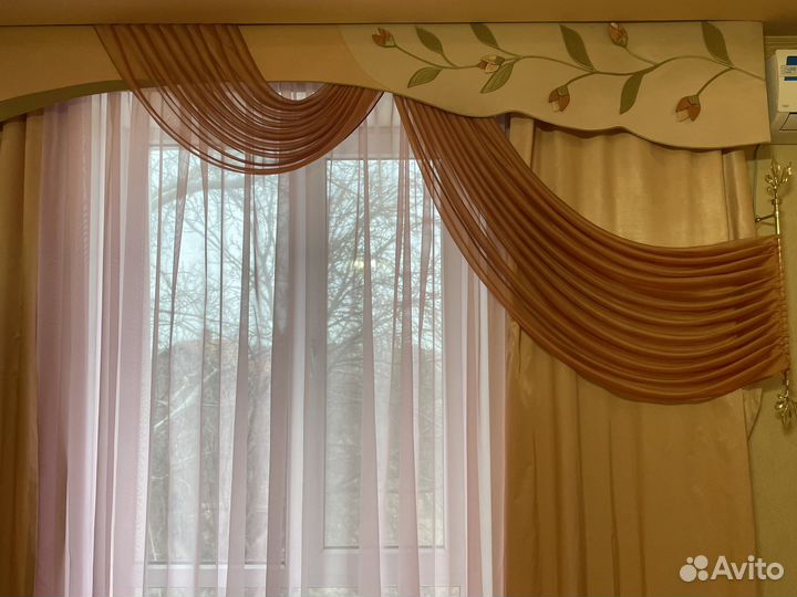 Шторы с ламбрекеном