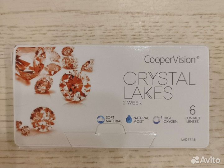 Контактные линзы CooperVision -7.00