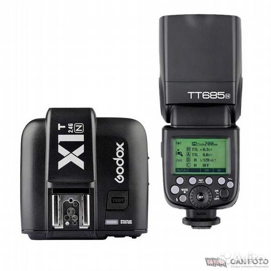 Godox 685 TTL Canon Nikon Sony вспышка