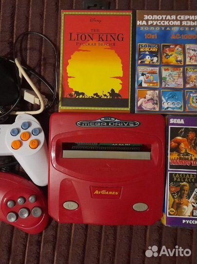 Игровая приставка Sega mega drive