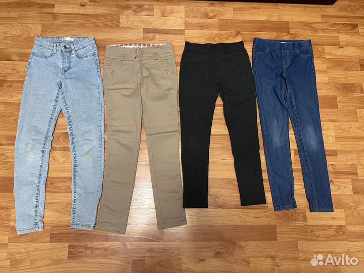 Пакет вещей на девочку 140-146