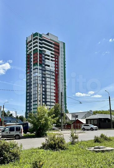 2-к. квартира, 87,2 м², 13/25 эт.