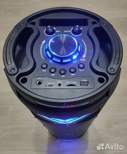 Блютуз колонка