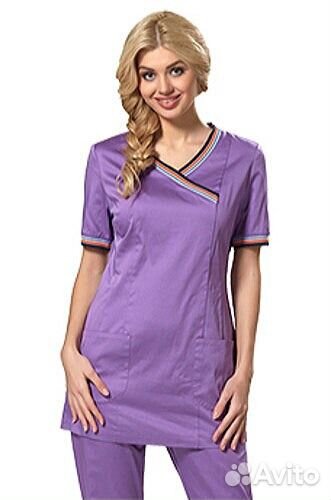 Медицинская одежда и обувь