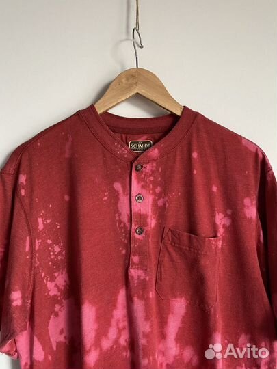 Shmidt Workwear Henley Tie Dye