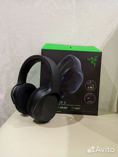 Беспроводные наушники Razer Barracuda X Black