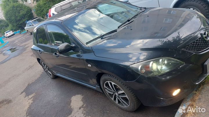 Mazda 3 1.6 AT, 2005, 250 000 км