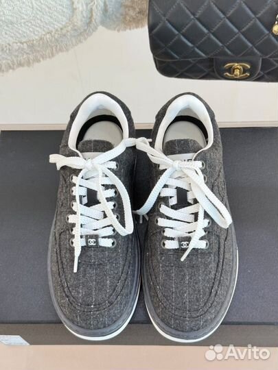 Кеды Chanel Premium