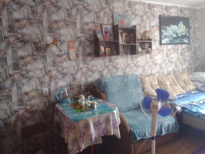 Комната 18 м² в 1-к., 3/5 эт.