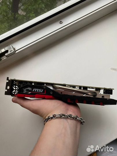 Видеокарта MSI GTX 1050 Ti gaming X 4G