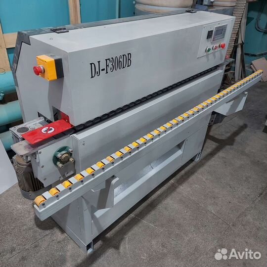 Кромкооблицовачный станок