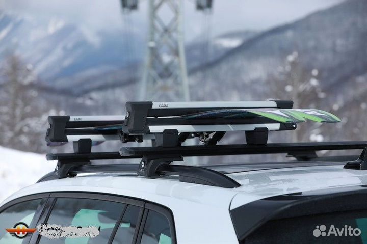 Крепление для перевозки 4х пар лыж LUX эльбрус 500