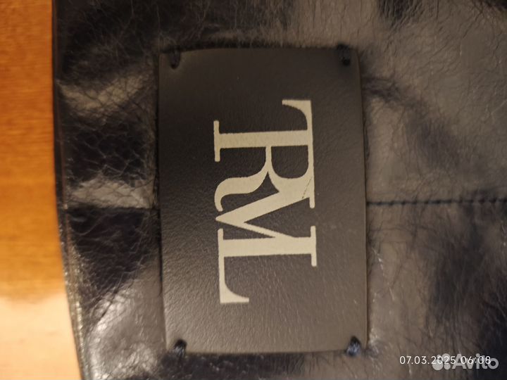 Сумка натуральная кожа