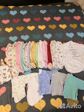 Пакет детских вещей