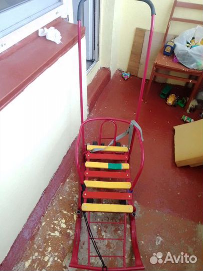 Детские санки