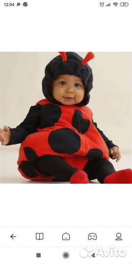 Новогодний костюм для малыша