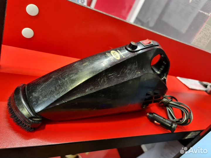 Автомобильный пылесос Neuro Forgo 12v царапины Арт
