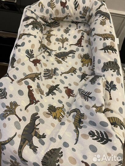 Кокон для новорожденных с одеялом