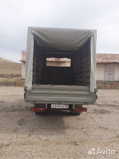 ГАЗ ГАЗель 3302 бортовой, 2007