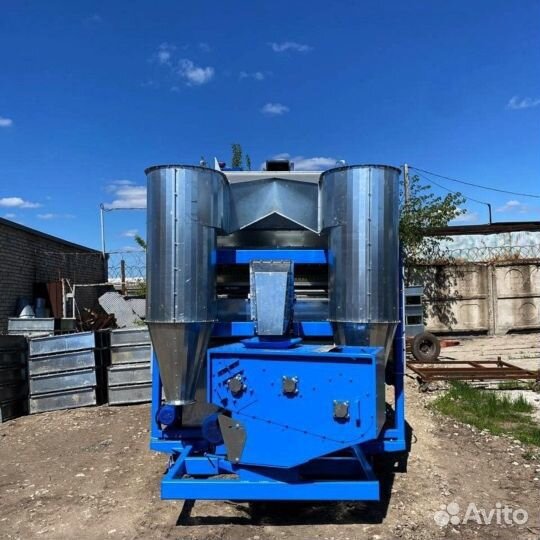 Зерноочиститель ВоронежАгроТехСервис ЗСК-70, 2023