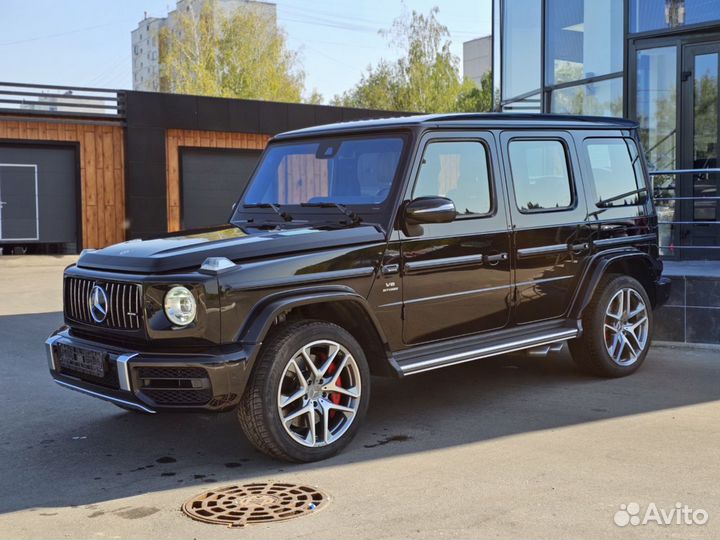 Mercedes-Benz G-класс AMG 4.0 AT, 2021, 49 000 км