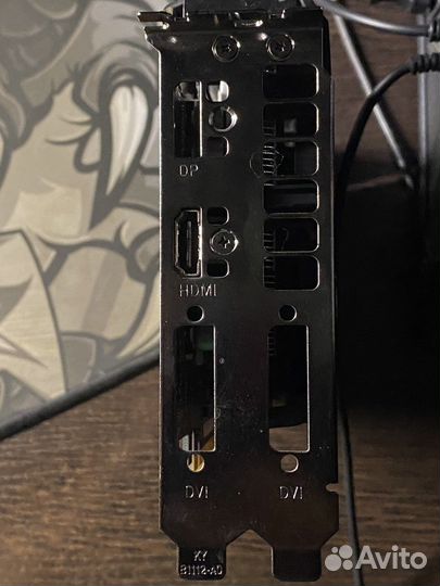 Видеокарта Radeon RX 570 4gb hdmi