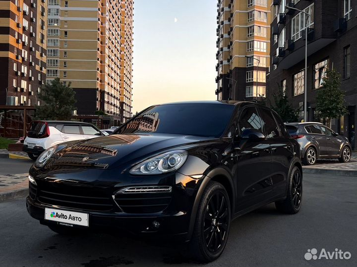 Porsche Cayenne S 4.8 AT, 2010, 127 000 км