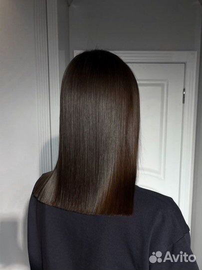 Кератиновое выпрямление биксипластия ботокс