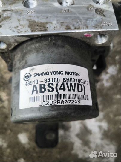 Блок ABS (насос) Ssang Yong Actyon New/Korando C