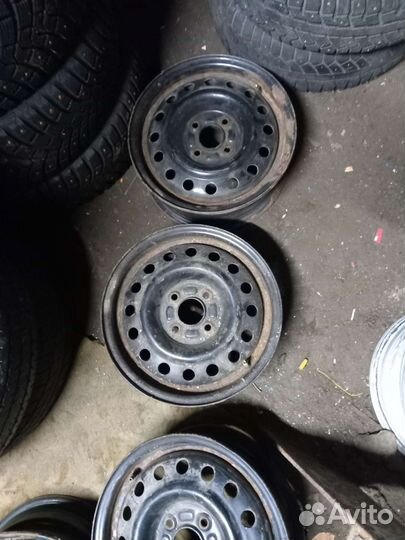 Штампы r 14 на Деу Нексия