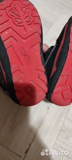 Сапоги зимние детские 23