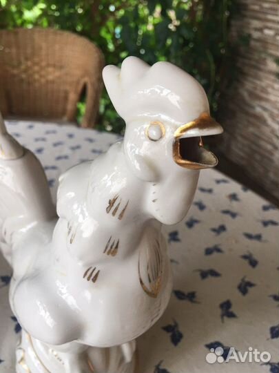 Штоф Петушок фарфор СССР