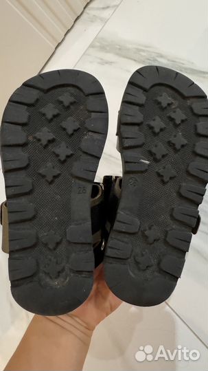 Сандалии детские для мальчиков Dsquared 2