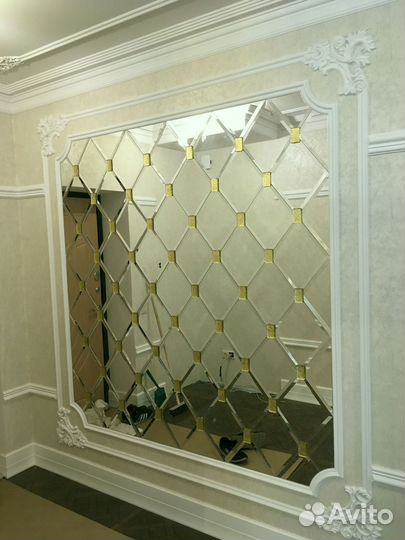 Резка и обработка зеркал от производителя