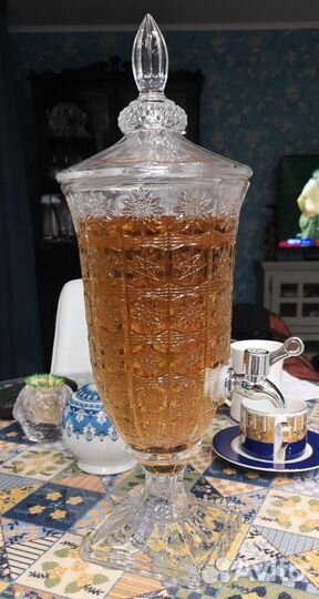 Новая Лимонадница (диспенсер )