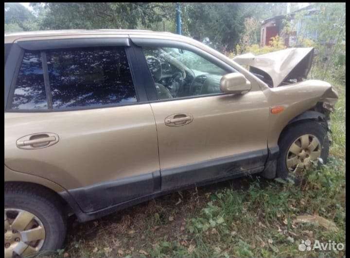 Подвеска Hyundai Santa Fe