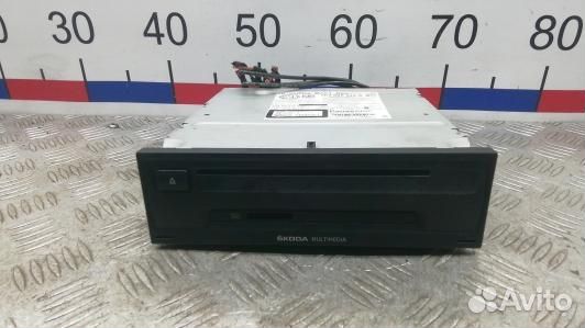 Навигация skoda octavia A7 (1NT16I901)