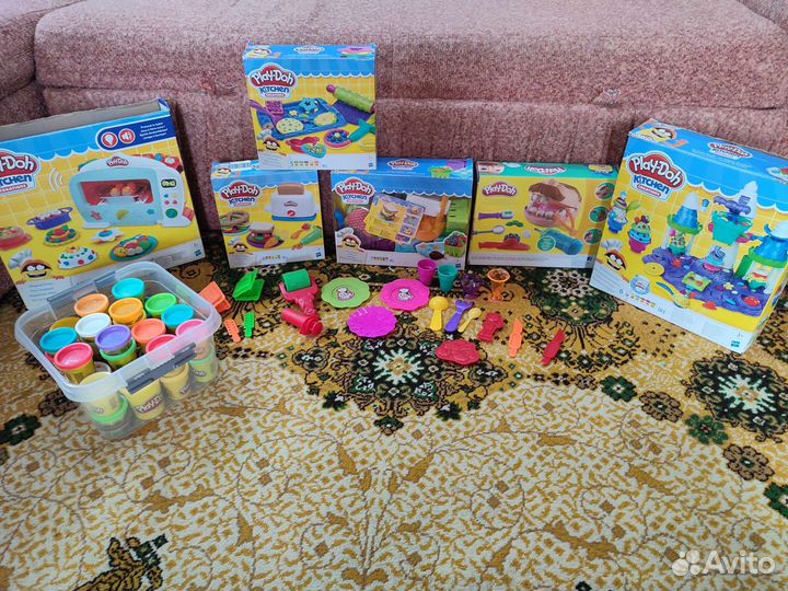 Наборы плей до (Play doh)