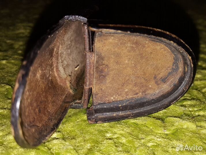 Пенсне в футляре винтажное. Конец 19 века