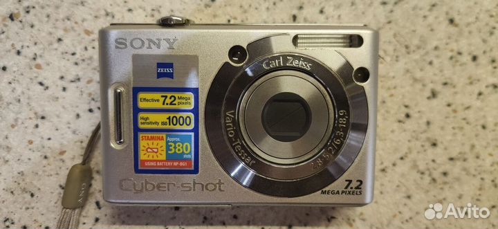 Фотоаппарат Sony Cyber shot DSC W35