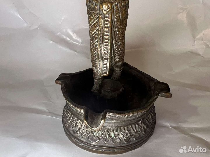 Будда Апсара бронза статуэтка Индия