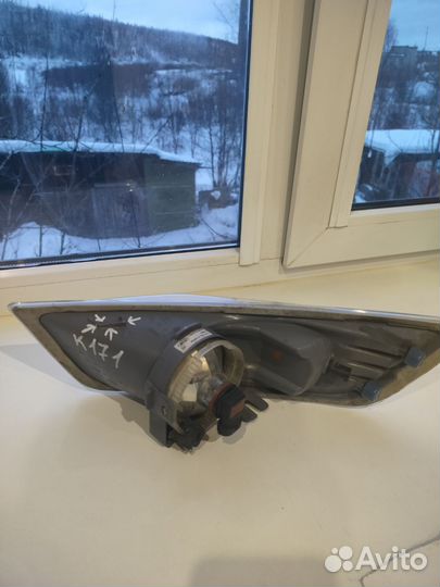 Противотуманные фары ford galaxy 2