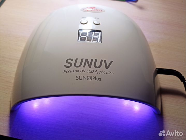Уф лампа для ногтей