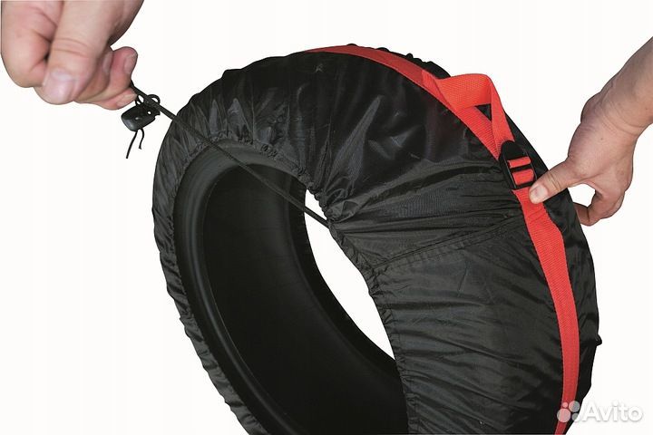 Чехлы для автоколёс-4шт. Размер R13-15