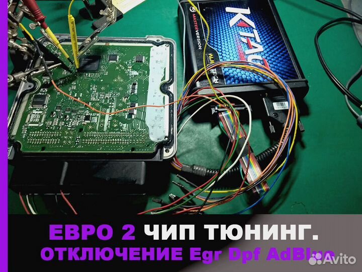 Чип Тюнинг Евро 2 EGR Прошивка Софт