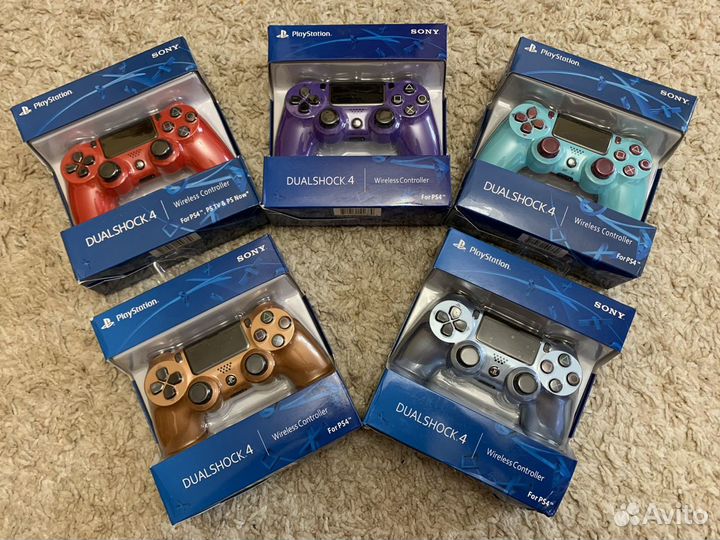 Геймпад ps4